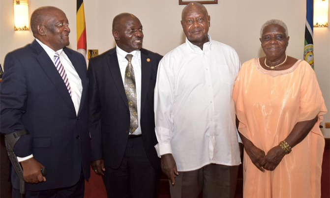 Gen. Katumba is not retired, says Museveni Gen. Katumba is not retired, says Museveni