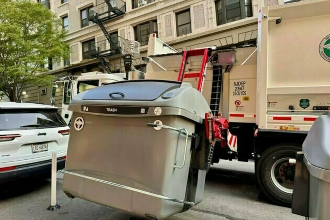 From robotic trucks to smart bins: how technology is helping cities sort their waste problem