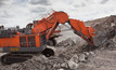 Hitachi EX8000-6s delivered to Moatize