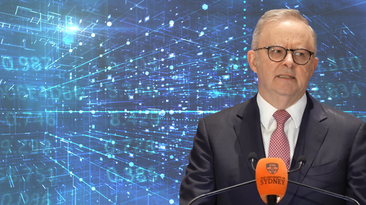 Albanese promises legislation to ensure data centre boom fuelled by clean energy