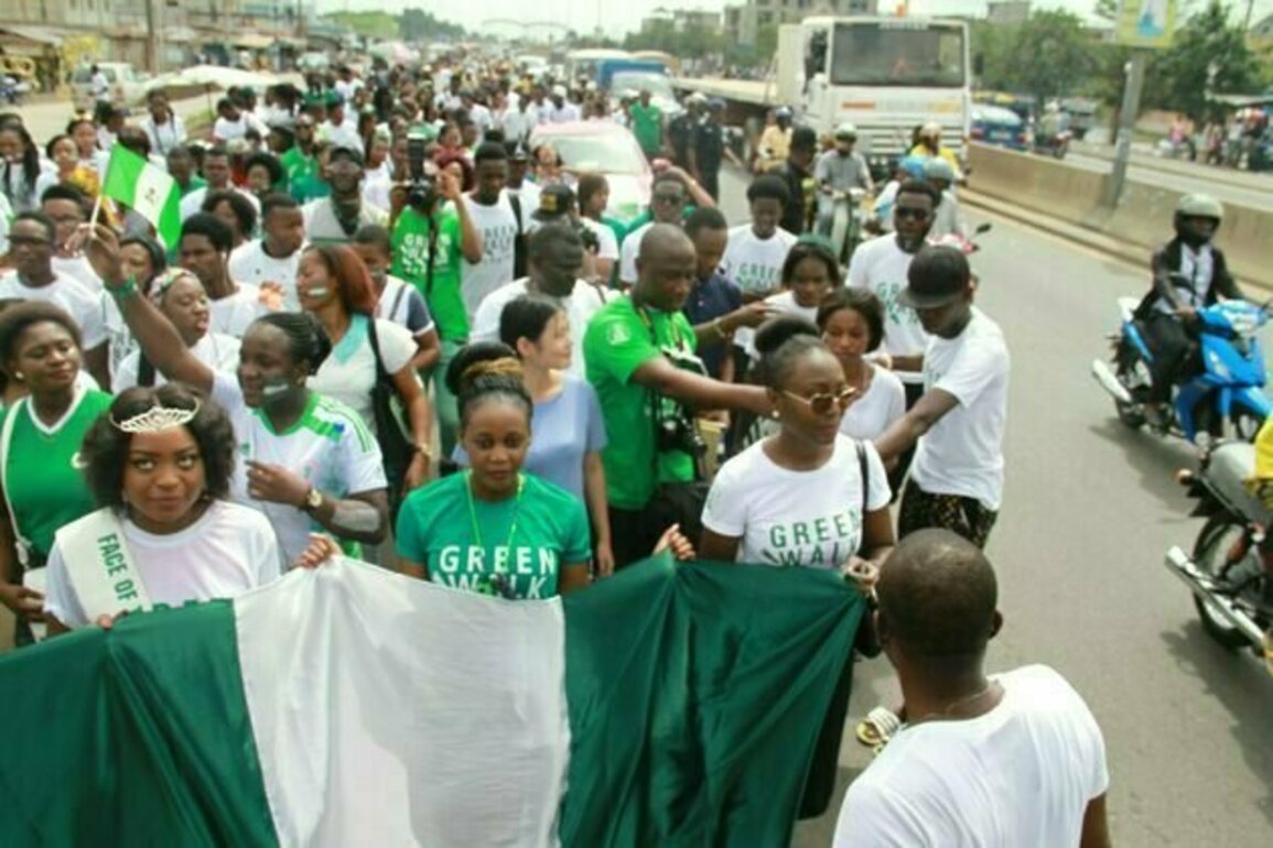 Young Nigerians learn about democracy at school: how it's shaping future voters