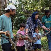 (Hello Africa) Butterfly sanctuary in Tanzania's Zanzibar shines as model of ecotourism, conservation