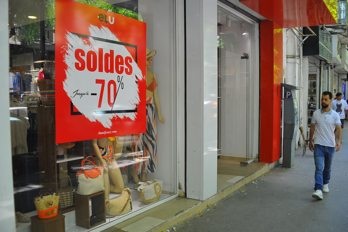 TUNISIA-TUNIS-SUMMER SALES