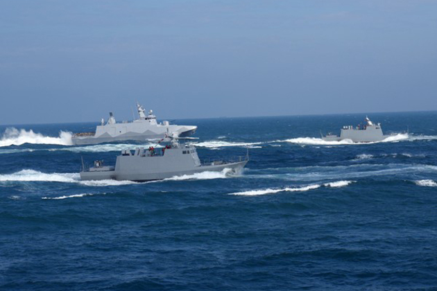 Taiwan detects 12 Chinese aircraft, 14 naval vessels operating near its shore