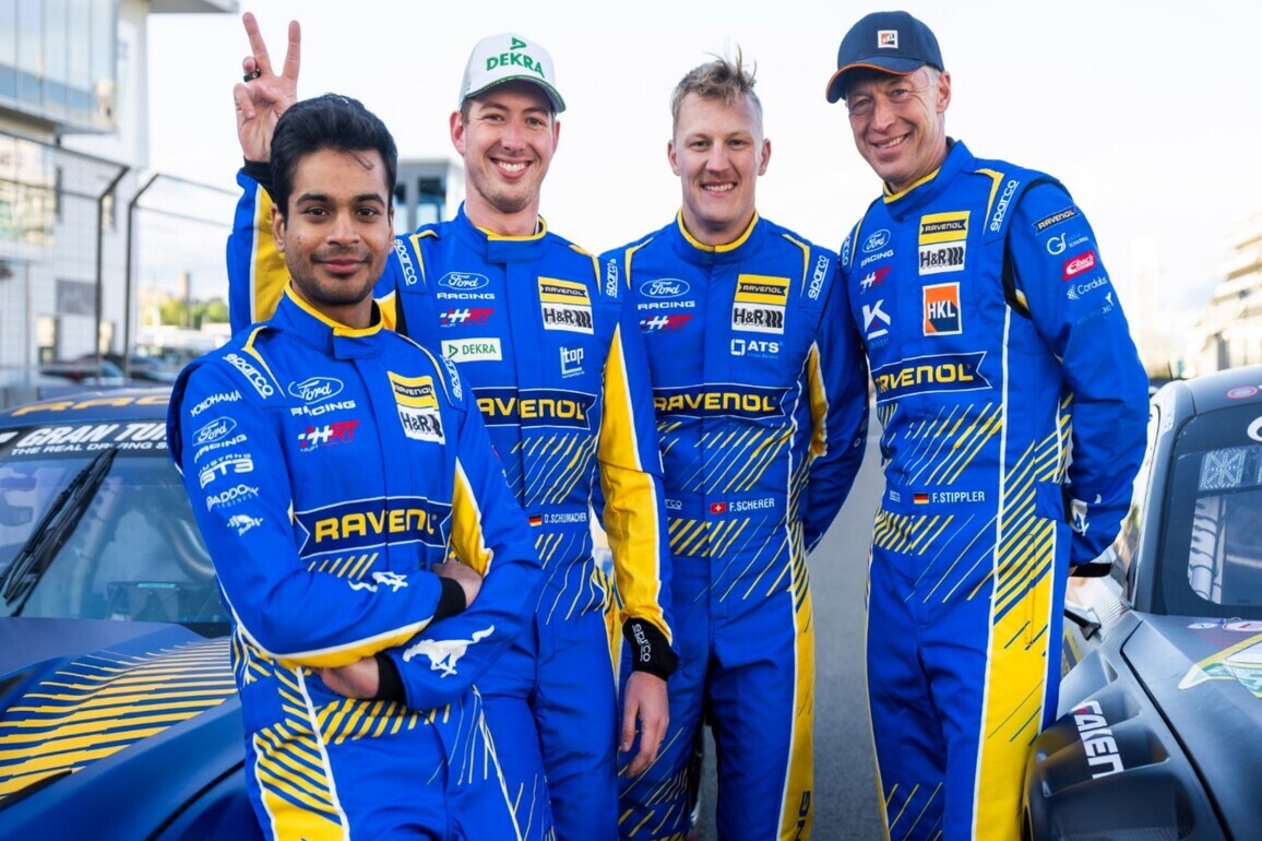 Arjun Maini outpaces Verstappen in Qualifying 2 at Nurburgring 24 Hours