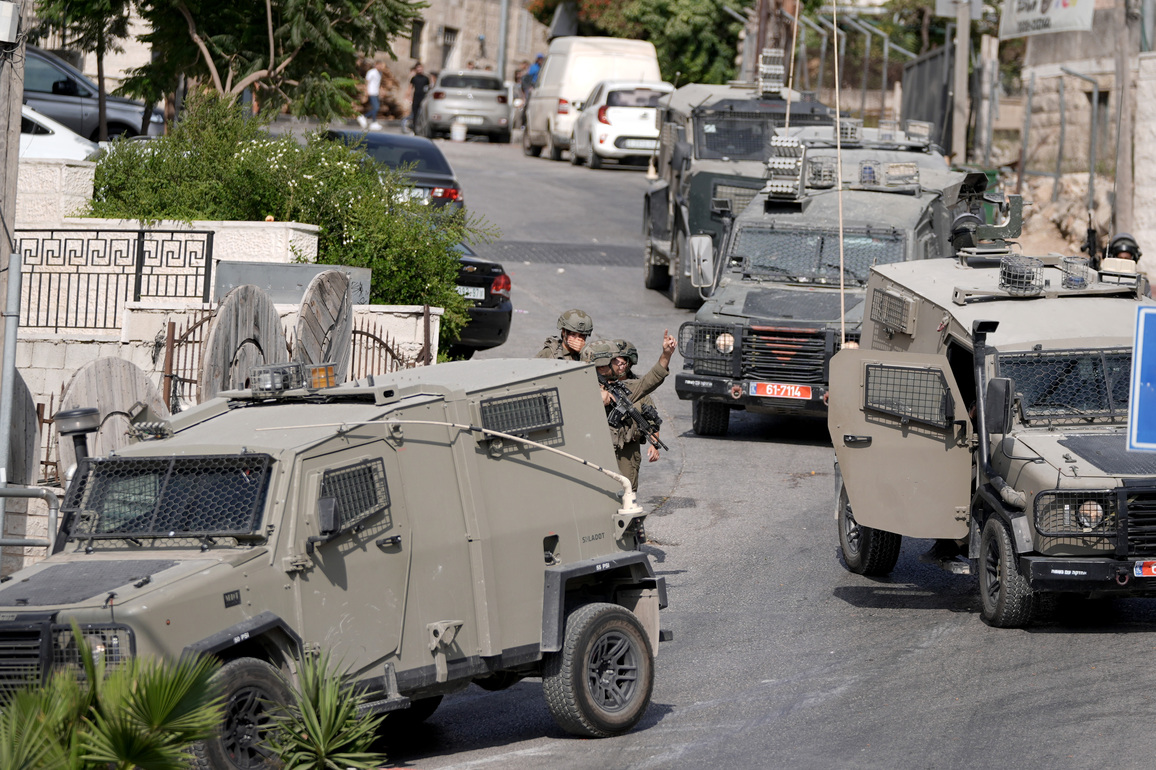 MIDEAST-WEST BANK-RAMALLAH-ISRAELI OPERATION