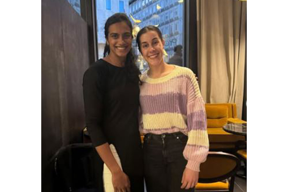 "Badminton will miss you": PV Sindhu pays emotional tribute as Carolina Marin retires