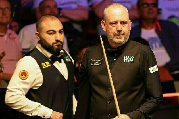 Vafaei Fails to Reach World Snooker Championship Quarter-Finals