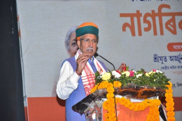 'Budget 2025-2026 is a roadmap for Viksit Bharat 2047": Union Minister Arjun Ram Meghwal