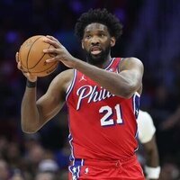 76ers C Joel Embiid (appendicitis) out vs. Rockets