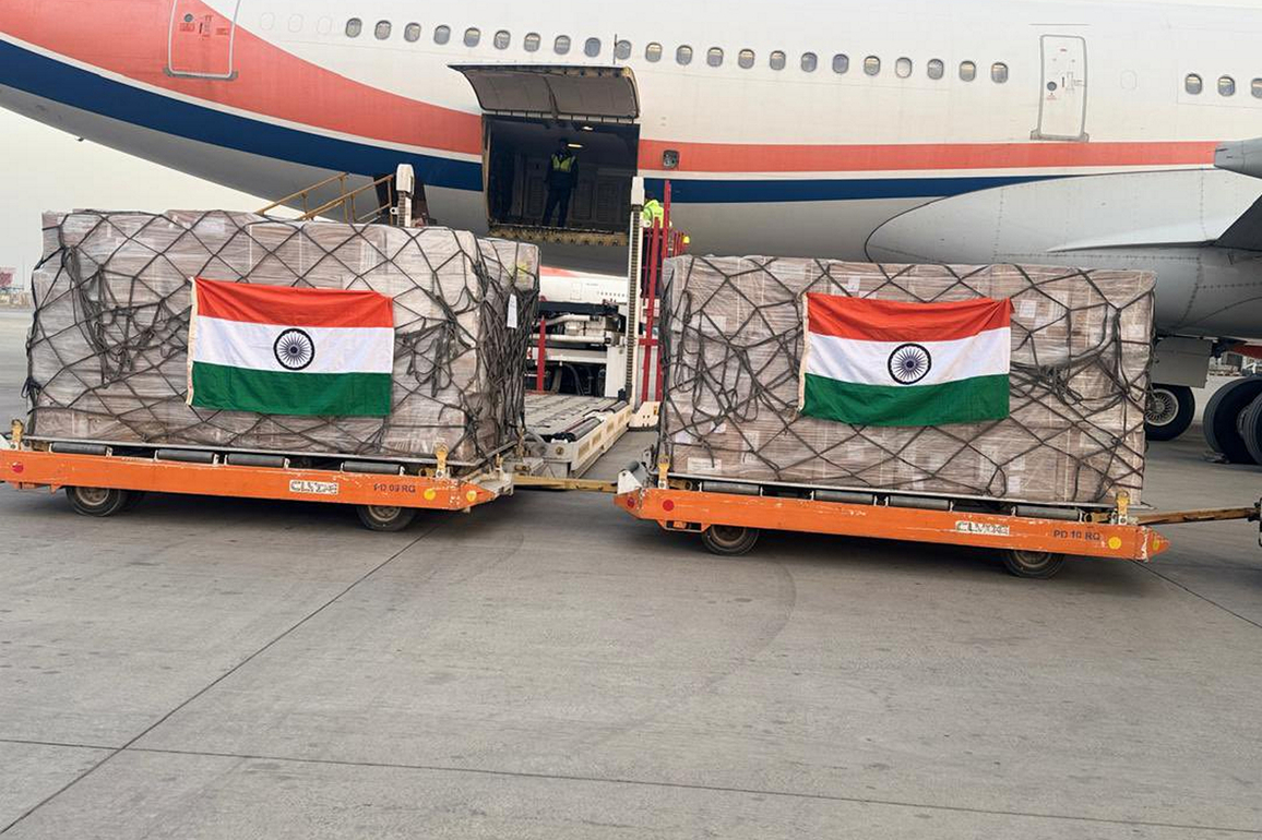 India delivers 63,734 doses of Influenza and Meningitis vaccines to Afghanistan