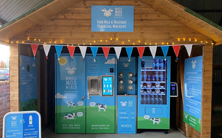 Future of Farming: Milk vending machines are the modern milk round
