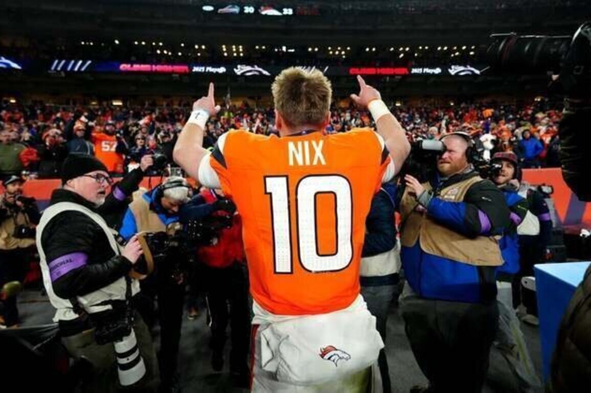 Report: Broncos' Bo Nix underwent ankle cleanup procedure