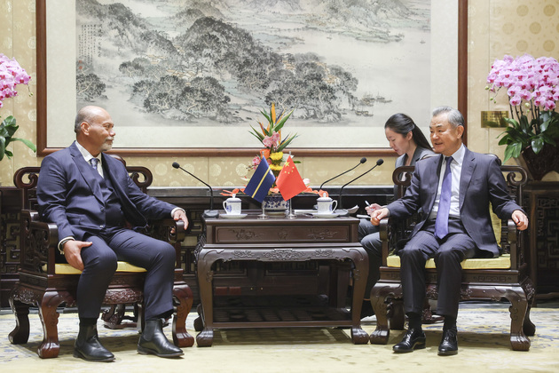 CHINA-BEIJING-WANG YI-NAURU-FM-MEETING (CN)