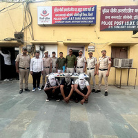 Kulgam Police bust interstate drug network; 'lady kingpin', associate held in major crackdown