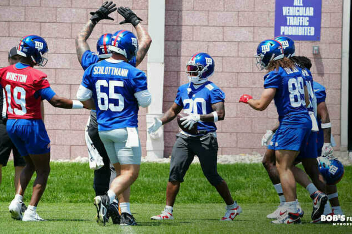 Touchdowns & takeaways from OTA No. 4