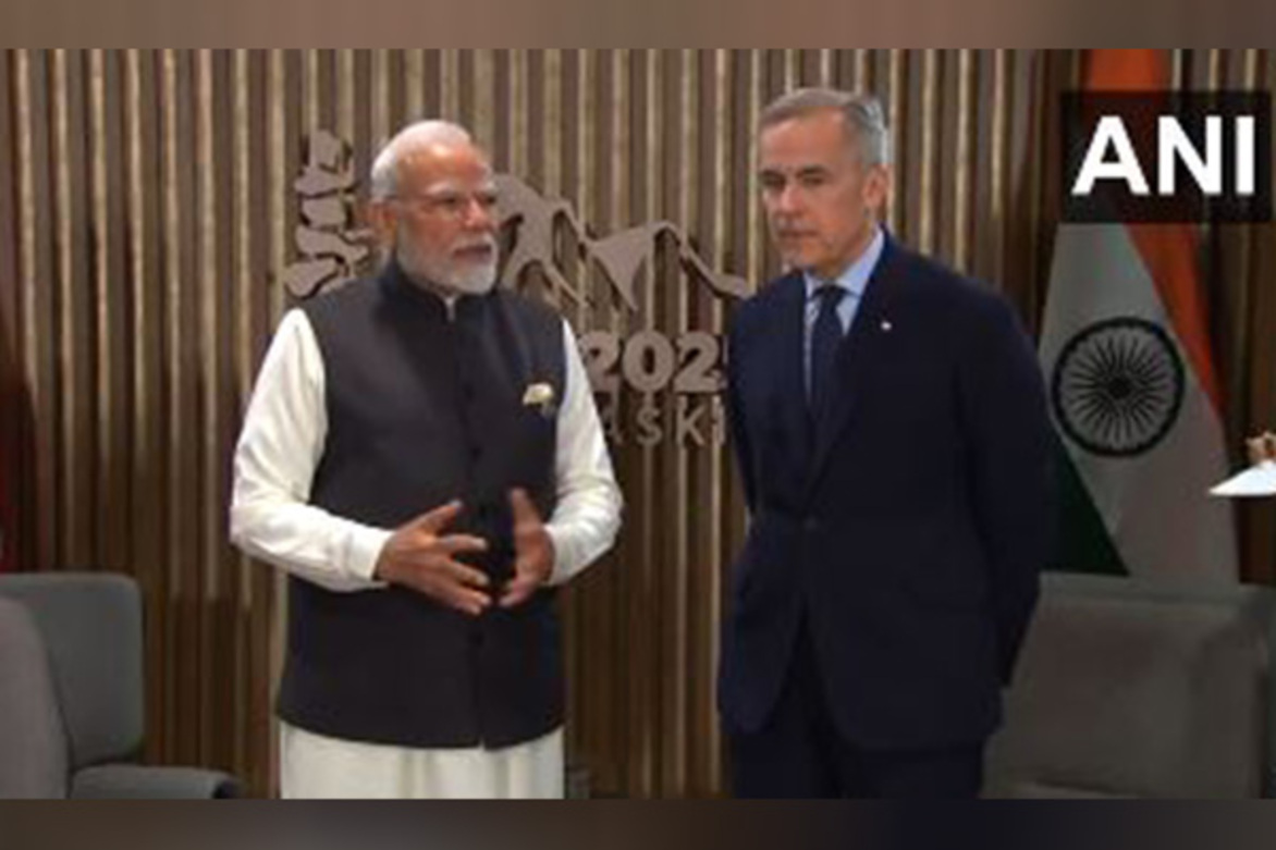 "Had an excellent meeting": PM Modi on meeting Canadian PM on the sidelines of the G7 Summit in Kananaskis