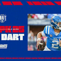 Giants trade with Texans for No. 25 pick, draft QB Jaxson Dart