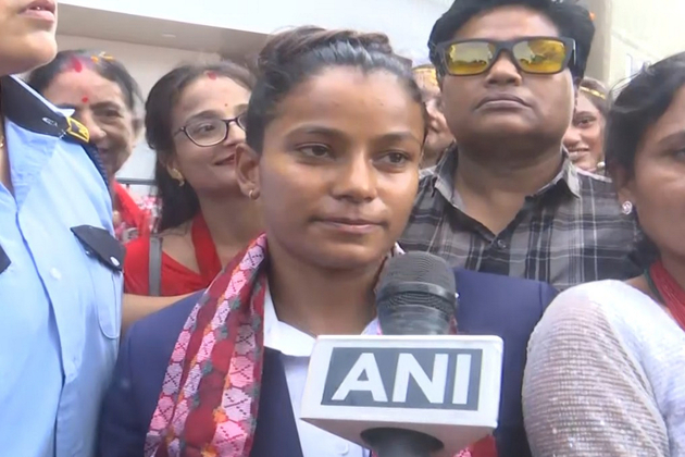 Assam Cricket Association felicitates Uma Chetry for historic World Cup glory