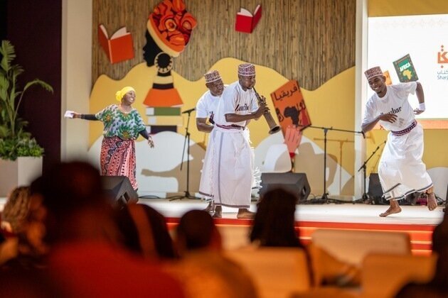 African oral storytelling tradition enriches audience at SFAL 2026
