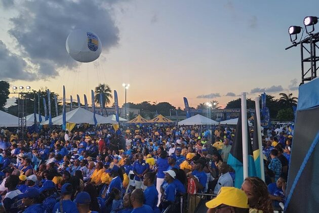 PLPs rally in Central New Providence as campaign heats up