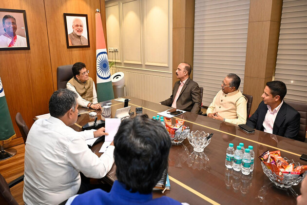 Piyush Goyal chairs meeting to strengthen India's position in global agriculture sector