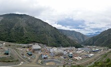 Construction advances at Buritica in Antioquia, Colombia