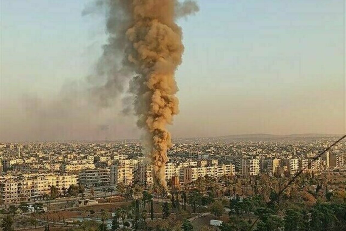 Iran Condemns Israeli Strikes on Syria