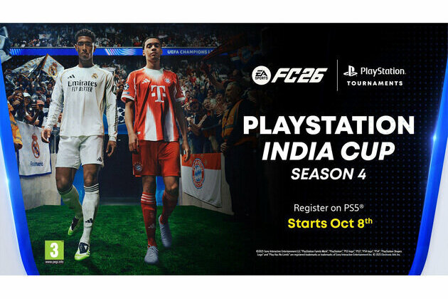 PlayStation and NODWIN Gaming Announce the Fourth Edition of the PlayStation India Cup Featuring EA SPORTS FC 26