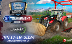 Farming Simulator League to make UK debut at LAMMA 2024