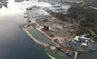  AcelorMittal EcoSheetPile Plus range of sheet piles, made from recycled material,  are being used in the construction of a new fishing terminal in the port of Egersund, Norway