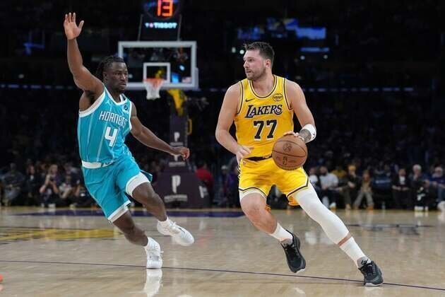 Lakers' Luka Doncic (groin) out; Blazers' Deni Avdija (back) questionable