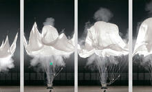 A demonstration of ParaZero's parachute