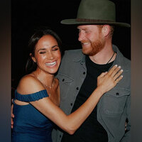 Meghan Markle shares romantic moments with Prince Harry from Beyonce concert