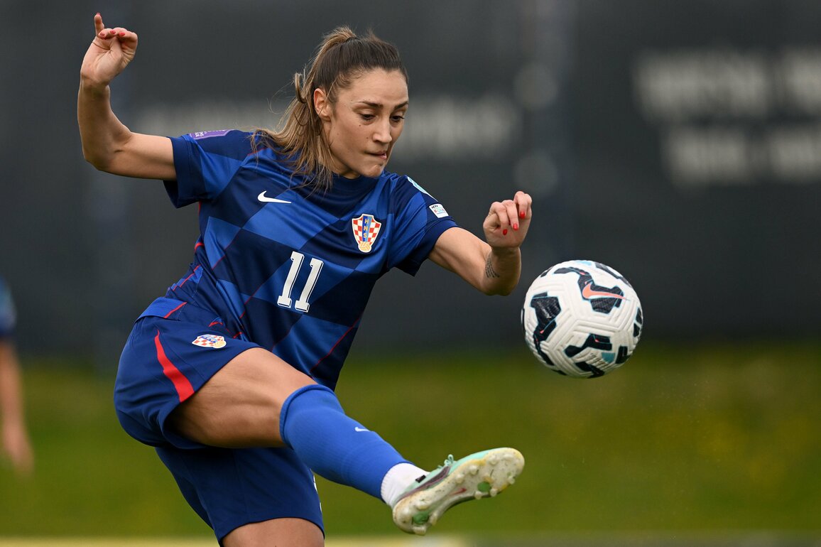 (SP)CROATIA-ZAGREB-FOOTBALL-UEFA WOMEN'S NATIONS LEAGUE-CROATIA VS ALBANIA