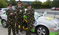 SR Timber completes charity car rally