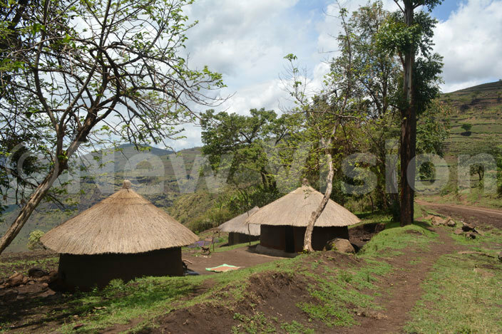  traditional settlement by the abiny 