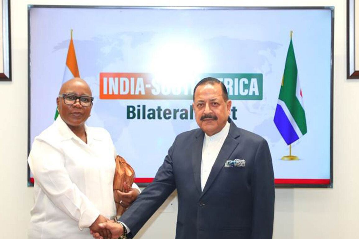 India and South Africa to scale up bilateral cooperation in AI, digital infrastructure and advance manufacturing