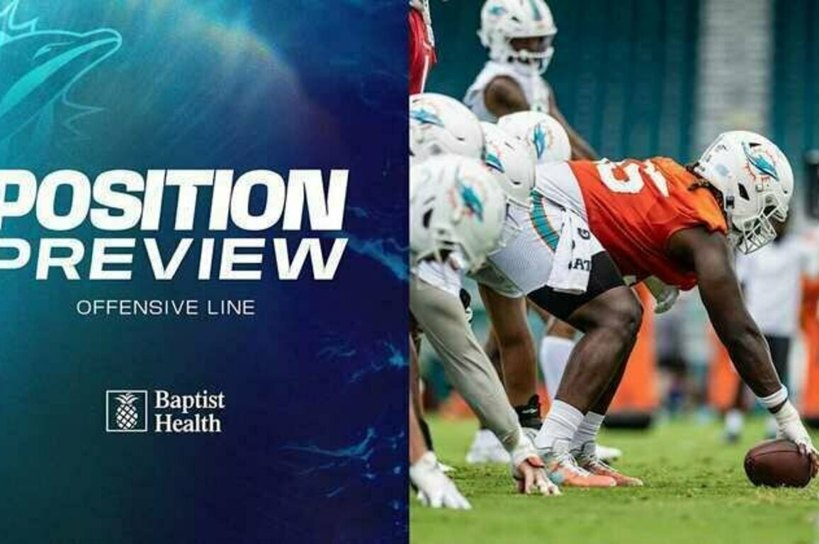 Training Camp Preview 2025: Offensive Line