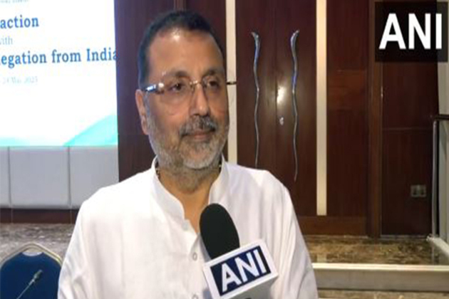 "Entire Bahrain stands with India", says all-party delegation member Nishikant Dubey