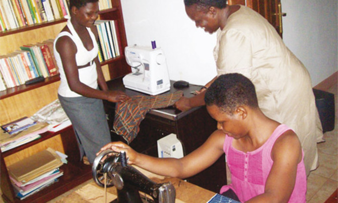 She fenced off schools to foster girl-child education She fenced off schools to foster girl-child education