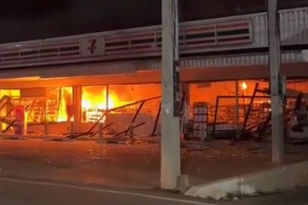 Over 70 arson attacks reported in southern Thailand