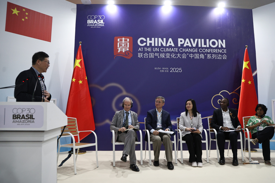 BRAZIL-BELEM-COP30-CHINA PAVILION
