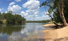 The McArthur River.