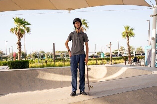 UAE participates in International Skateboarding Championship in Italy
