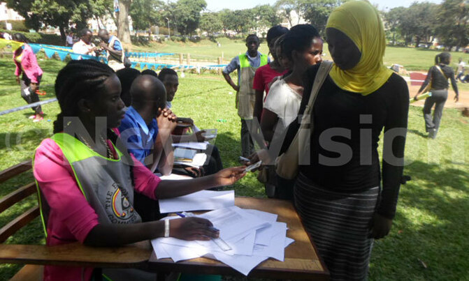 Makerere guild elections underway Makerere guild elections underway
