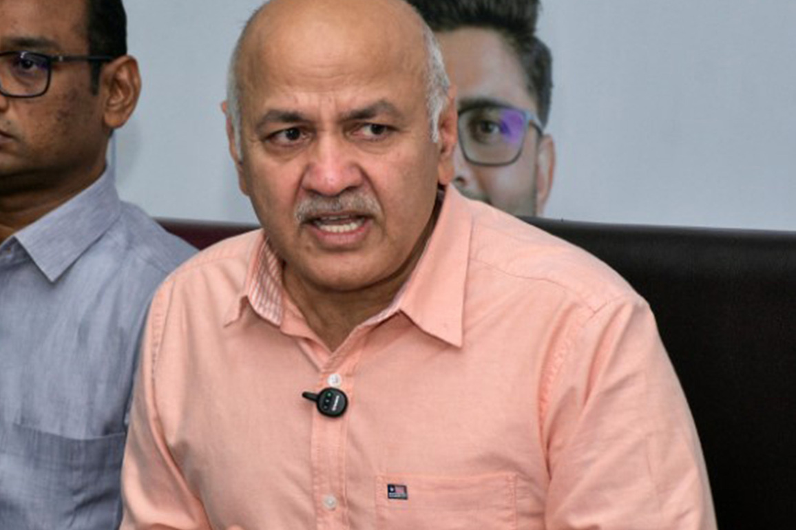 "Bowed down before BJP, betrayed people of Punjab": Manish Sisodia after AAP MPs split ranks in Rajya Sabha