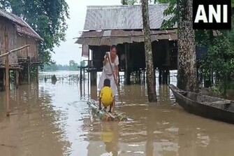 Floods, landslides cause destruction in Northeastern states; IMD predicts heavy rains till June 3