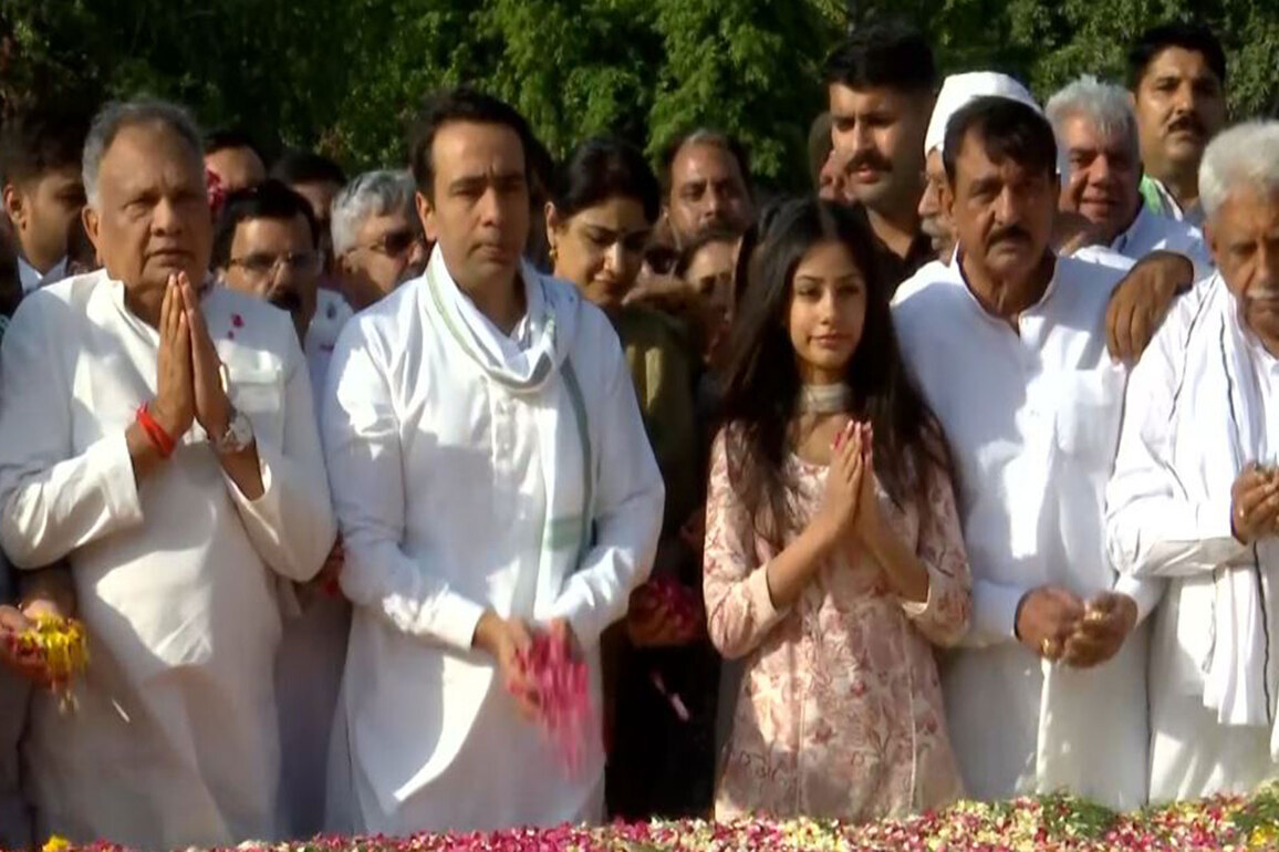 "Inspiration and peace": Jayant Chaudhary pays tribute to Former PM Charan Singh on Death Anniversary