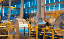 Produção de alumínio da CBA